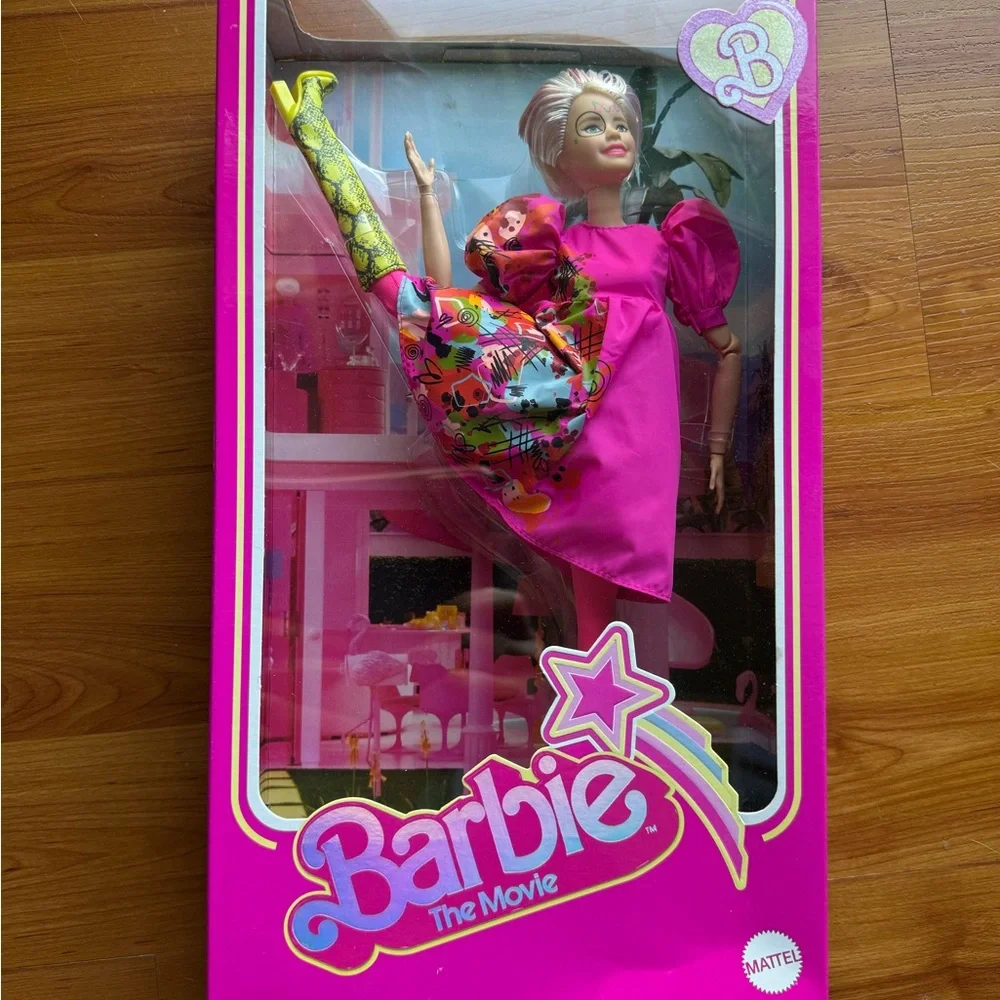Mattel Creations Weird Barbie Doll from Barbie The Movie NIB - Picture 1 of 5